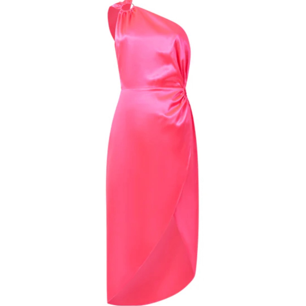 Brand New French Connection Hot Pink Dress
